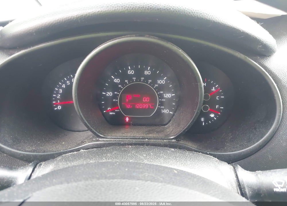 2015 KIA SOUL VIN: KNDJN2A20F7126196