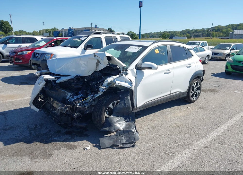 2023 HYUNDAI KONA VIN: KM8K53A36PU934537