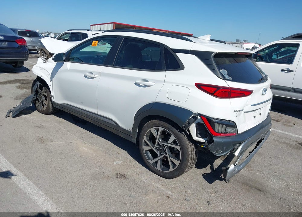 2023 HYUNDAI KONA VIN: KM8K53A36PU934537