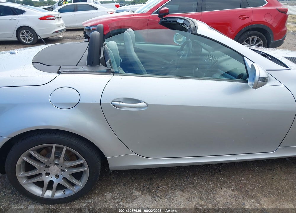 2009 MERCEDES-BENZ SLK-CLASS VIN: WDBWK54F09F191895