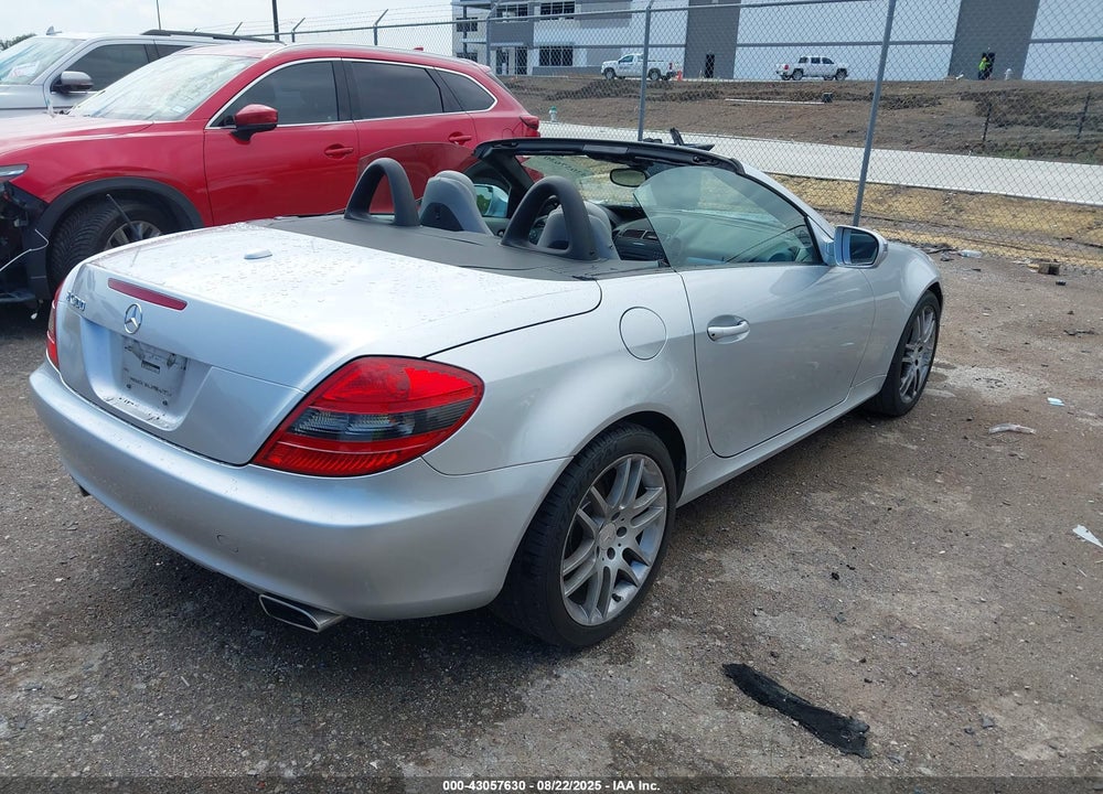 2009 MERCEDES-BENZ SLK-CLASS VIN: WDBWK54F09F191895