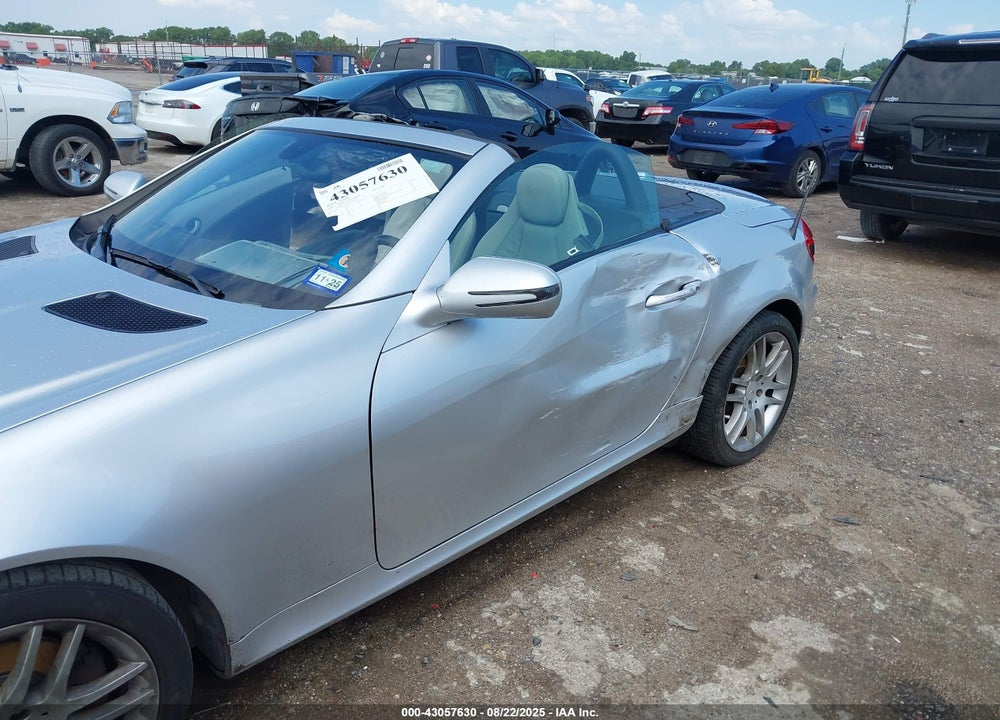 2009 MERCEDES-BENZ SLK-CLASS VIN: WDBWK54F09F191895