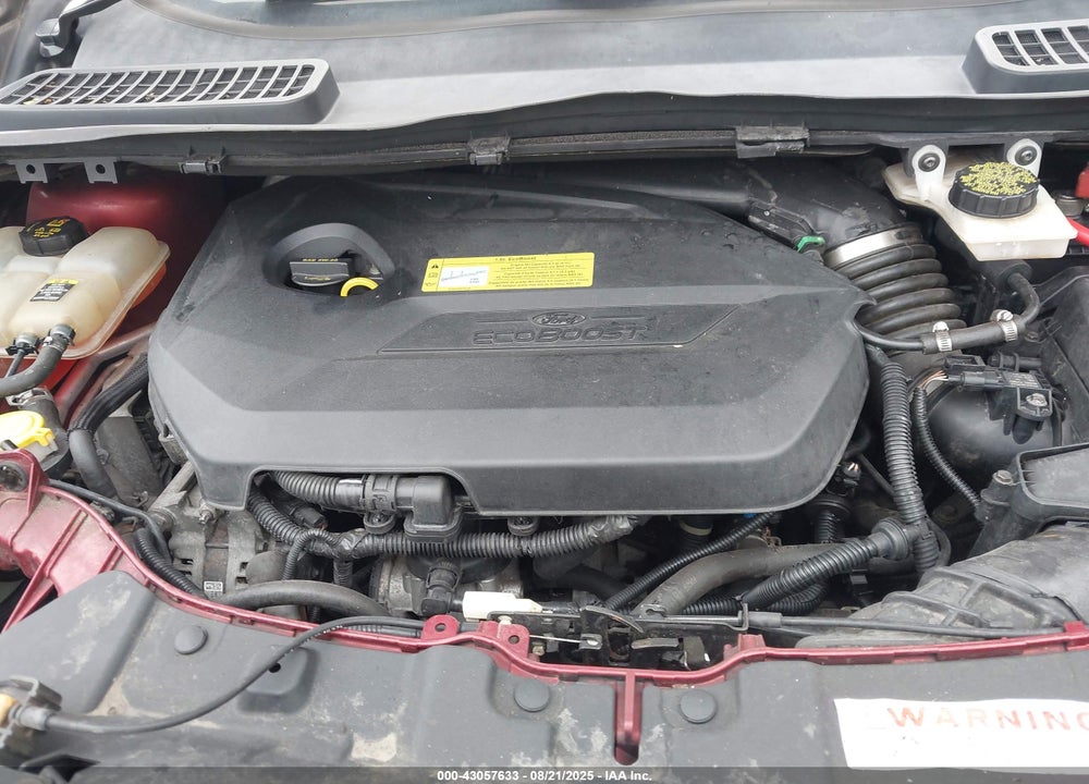 2013 FORD ESCAPE VIN: 1FMCU9GX0DUB49933
