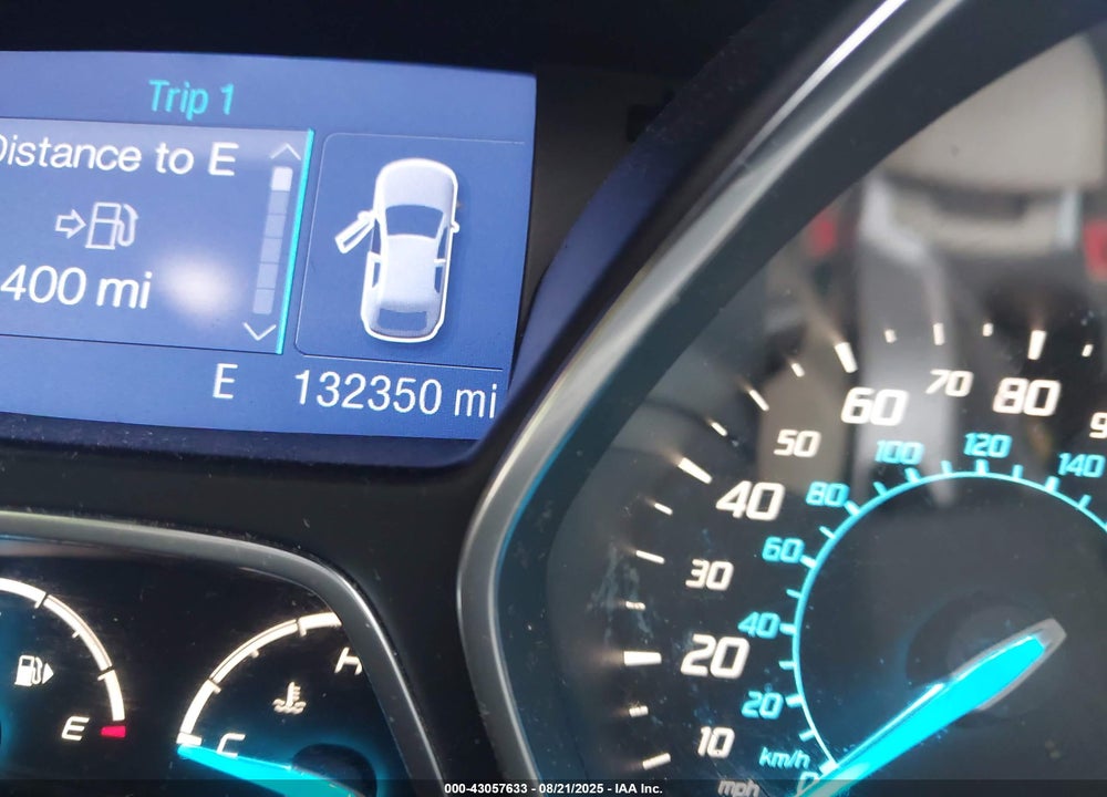 2013 FORD ESCAPE VIN: 1FMCU9GX0DUB49933