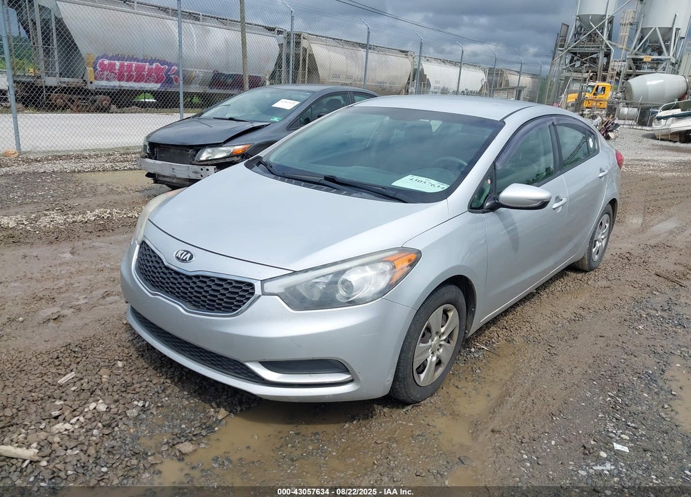2016 KIA FORTE VIN: KNAFK4A69G5481438