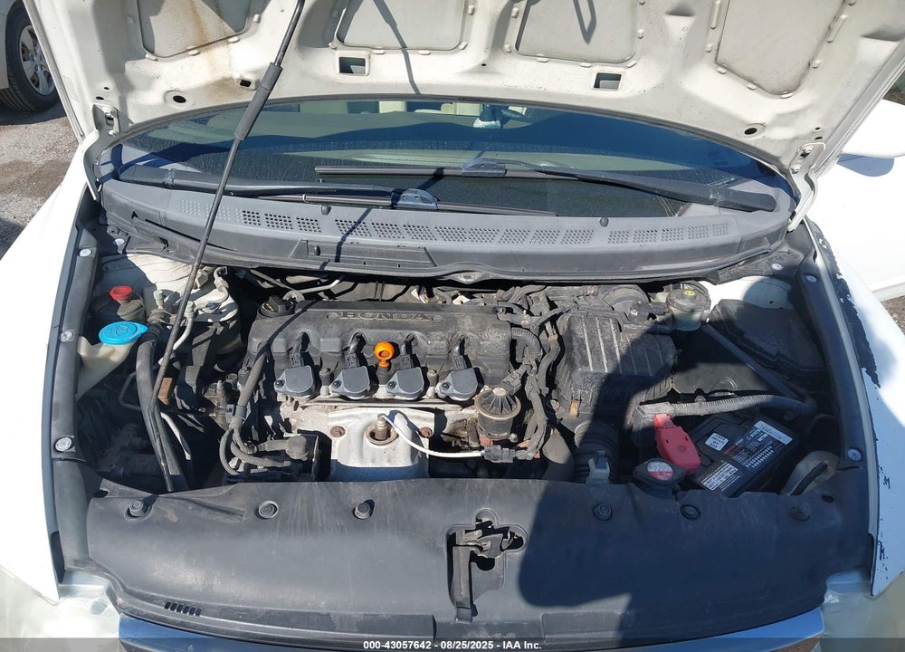 2008 HONDA CIVIC EX VIN: 1HGFA16858L049670