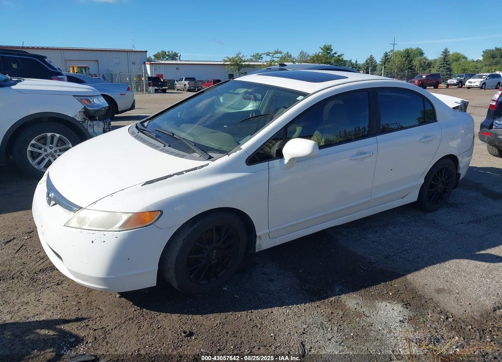 2008 HONDA CIVIC EX VIN: 1HGFA16858L049670