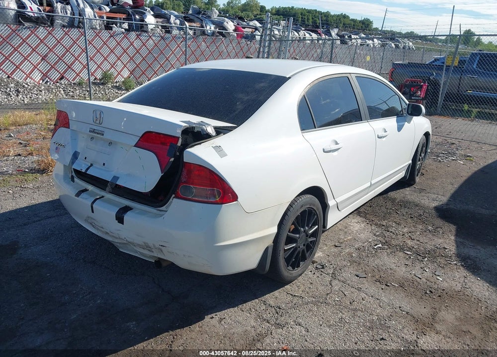 2008 HONDA CIVIC EX VIN: 1HGFA16858L049670