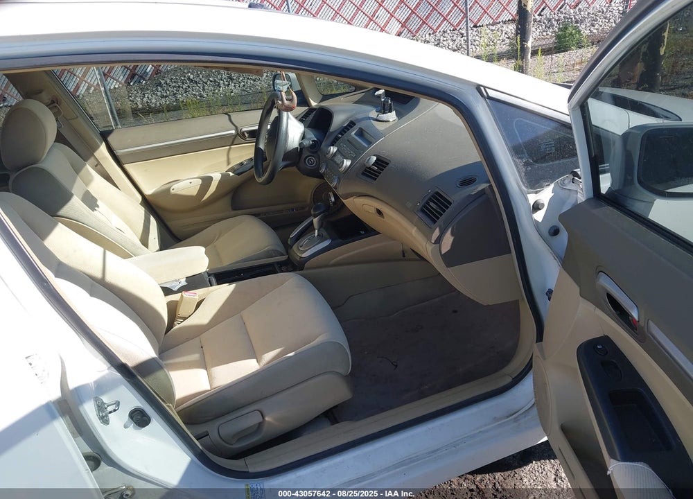 2008 HONDA CIVIC EX VIN: 1HGFA16858L049670