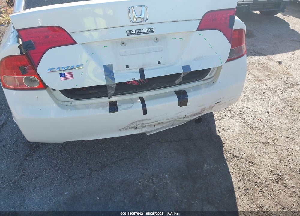 2008 HONDA CIVIC EX VIN: 1HGFA16858L049670