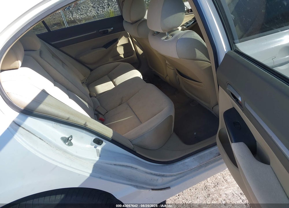 2008 HONDA CIVIC EX VIN: 1HGFA16858L049670