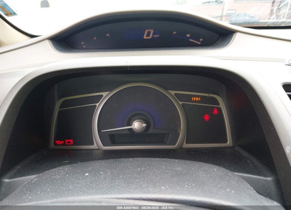 2008 HONDA CIVIC EX VIN: 1HGFA16858L049670