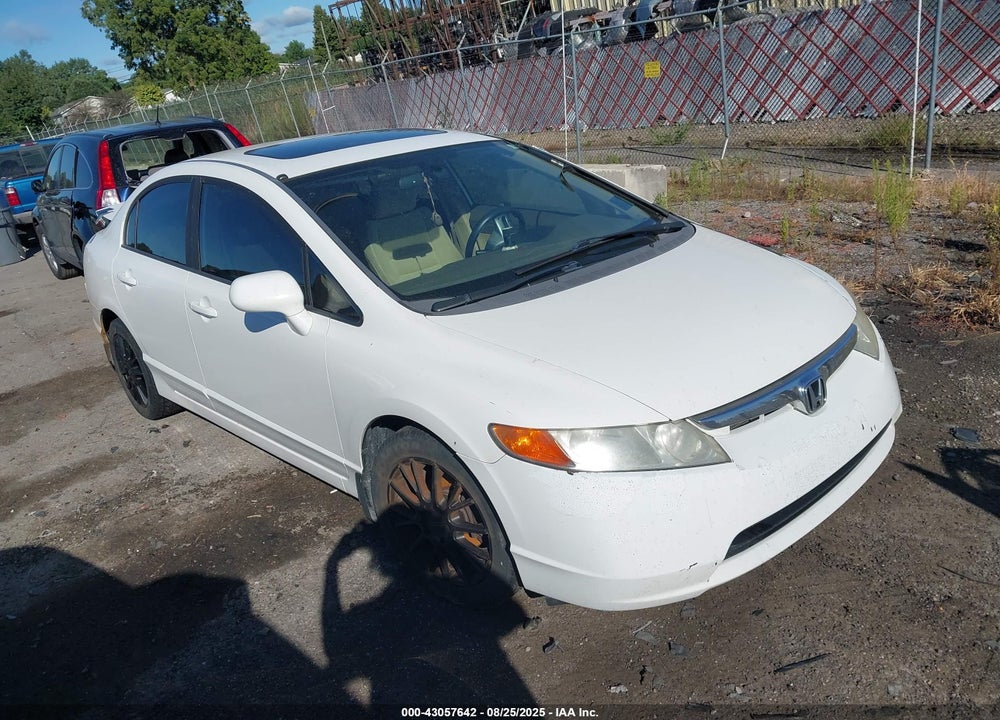 2008 HONDA CIVIC EX VIN: 1HGFA16858L049670