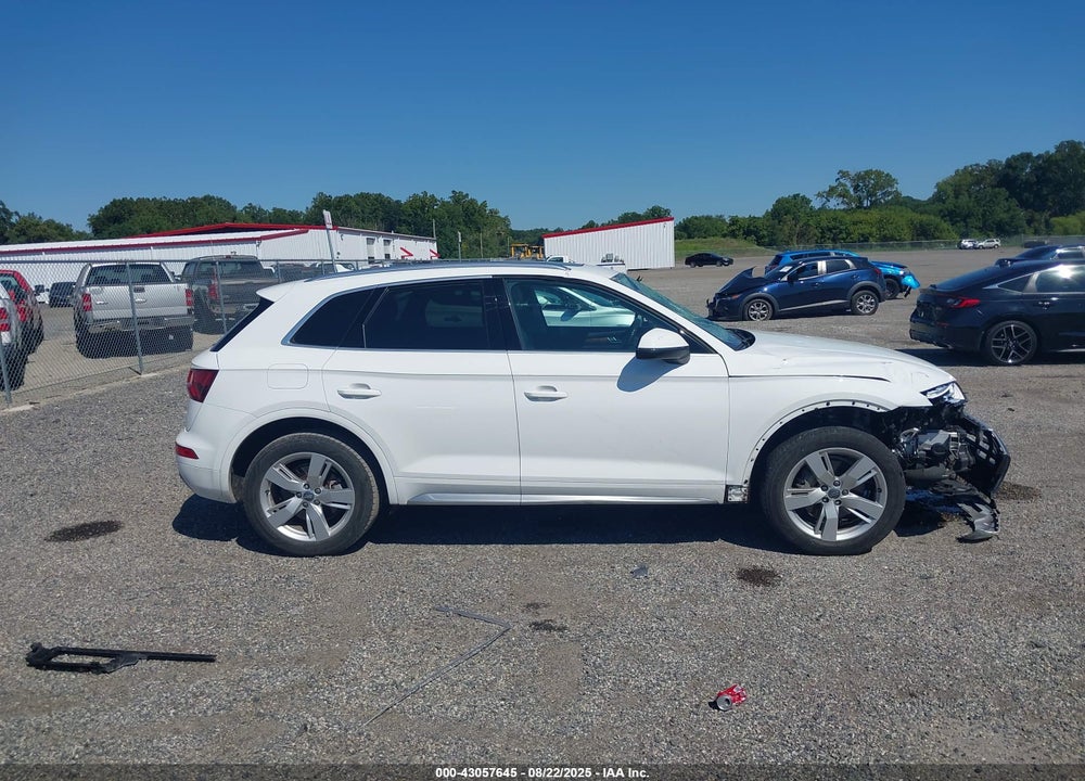 2018 AUDI Q5 VIN: WA1BNAFY6J2114565