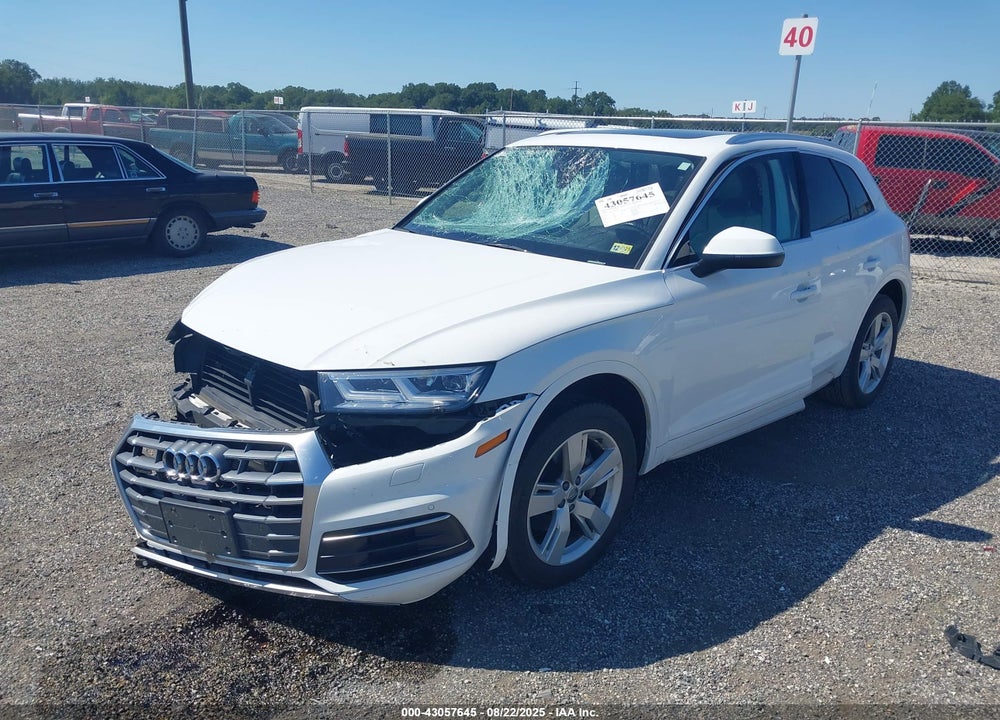 2018 AUDI Q5 VIN: WA1BNAFY6J2114565