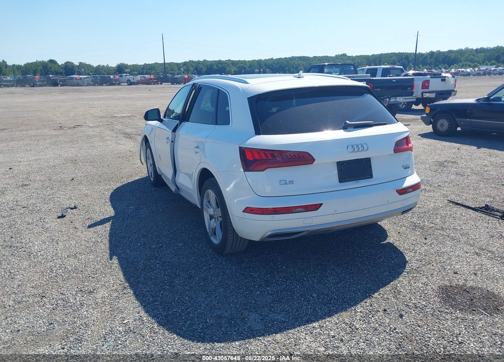 2018 AUDI Q5 VIN: WA1BNAFY6J2114565