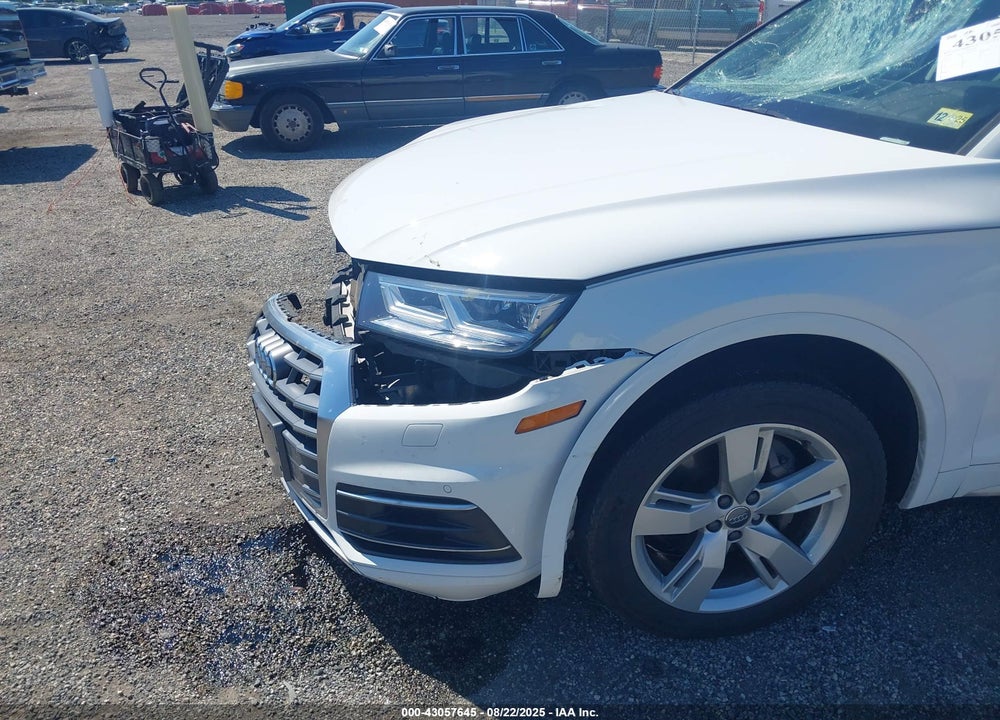 2018 AUDI Q5 VIN: WA1BNAFY6J2114565