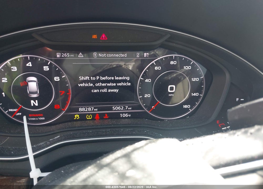 2018 AUDI Q5 VIN: WA1BNAFY6J2114565