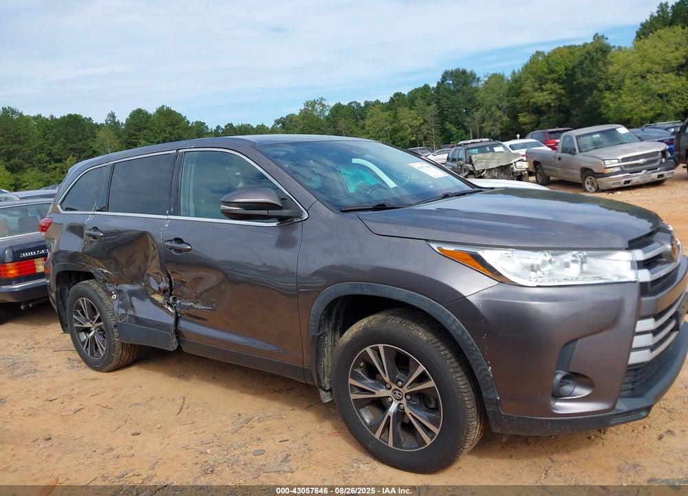 2019 TOYOTA HIGHLANDER VIN: 5TDBZRFH5KS969986