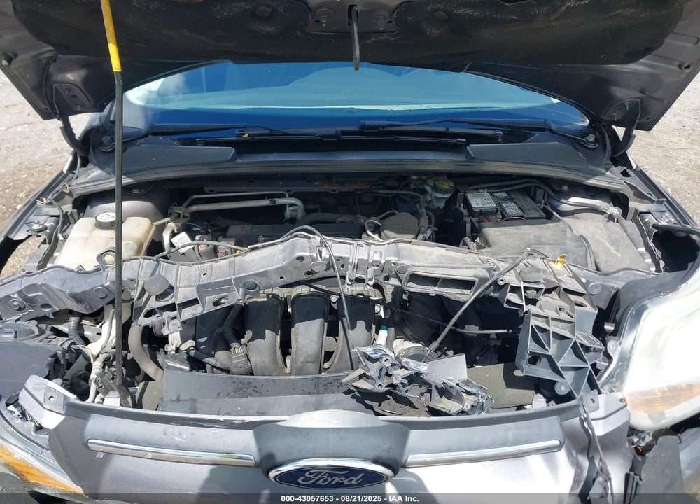 2013 FORD FOCUS VIN: 1FADP3E27DL173744