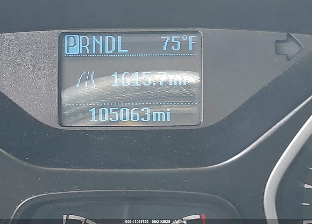 2013 FORD FOCUS VIN: 1FADP3E27DL173744