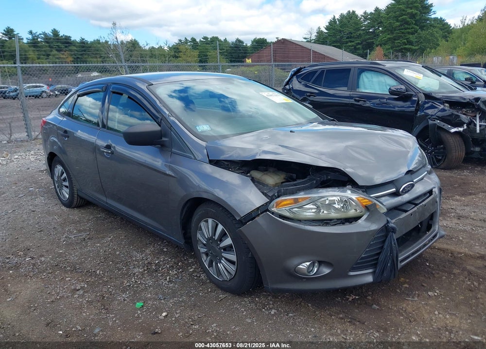 2013 FORD FOCUS VIN: 1FADP3E27DL173744