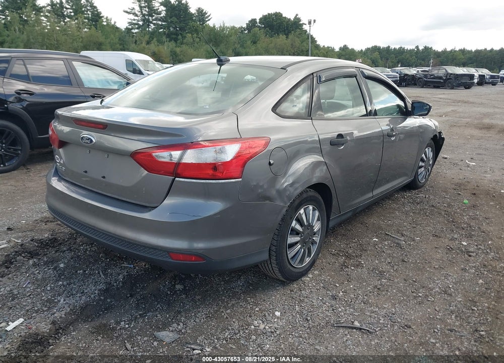 2013 FORD FOCUS VIN: 1FADP3E27DL173744