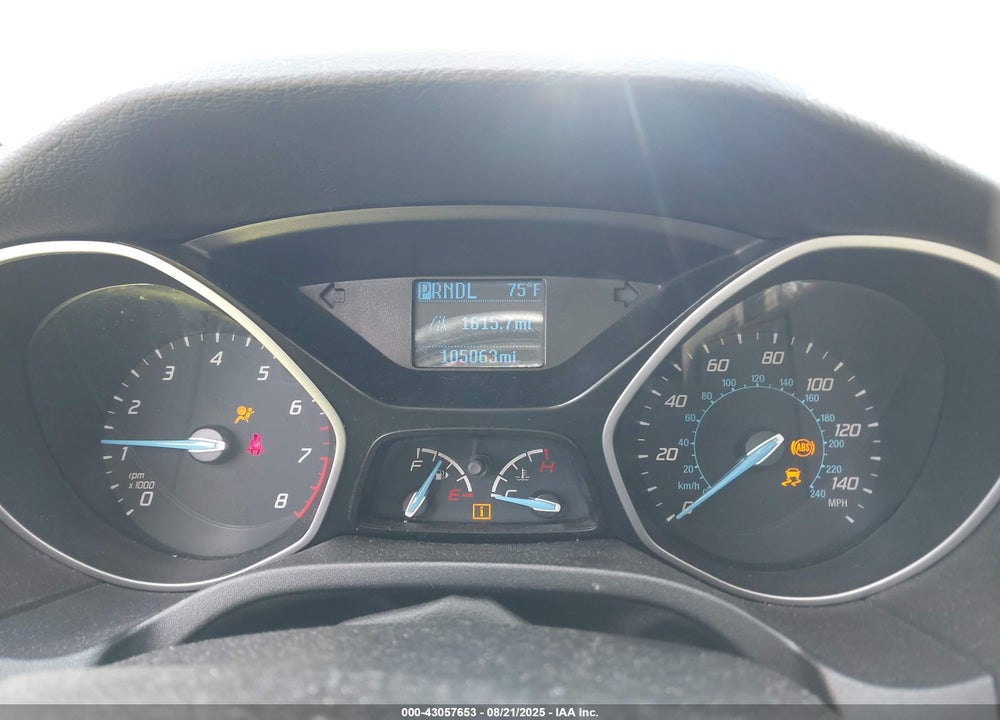 2013 FORD FOCUS VIN: 1FADP3E27DL173744