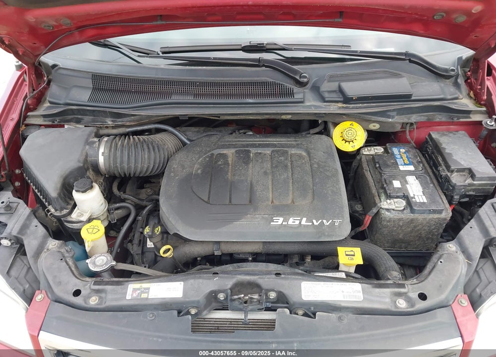 2013 CHRYSLER TOWN & COUNTRY VIN: 2C4RC1CG6DR802139