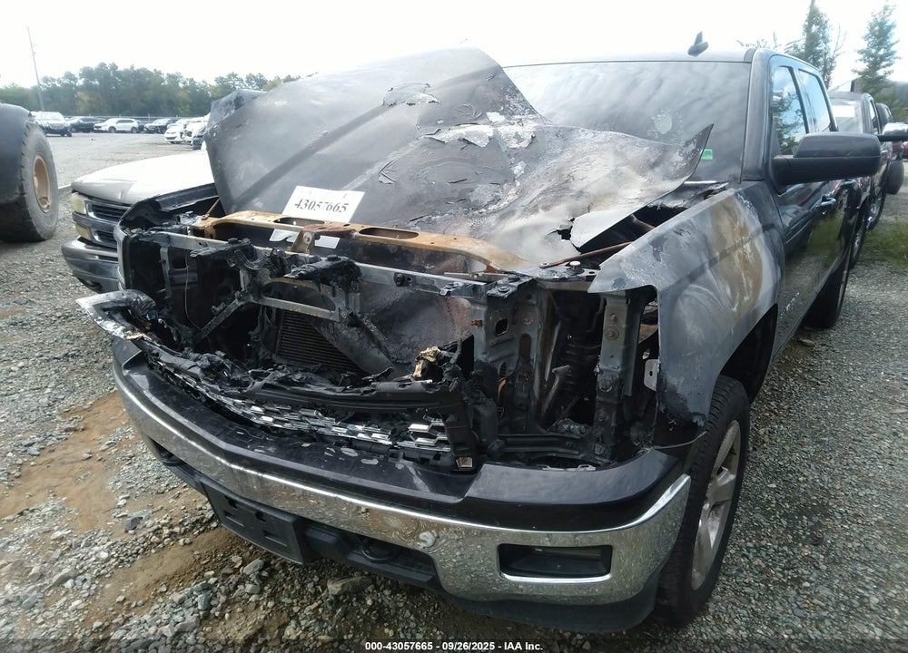 2015 CHEVROLET SILVERADO 1500 VIN: 3GCUKREC7FG446881