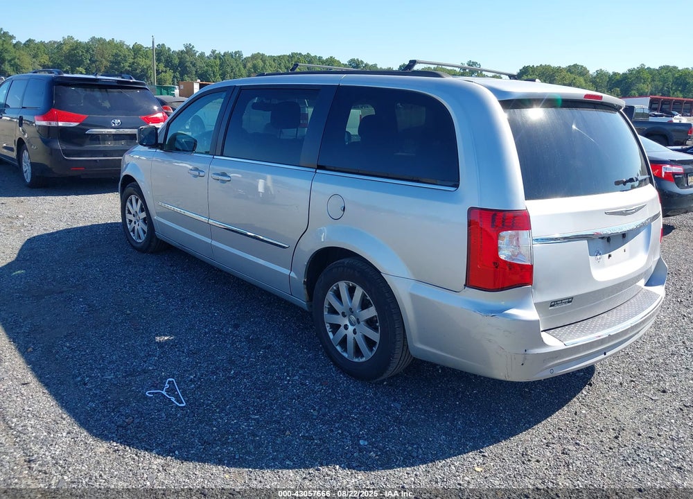 2011 CHRYSLER TOWN & COUNTRY TOURING-L VIN: 2A4RR8DG4BR683830