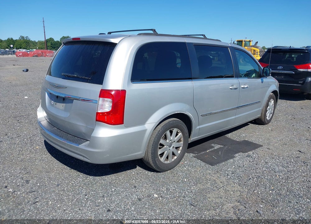 2011 CHRYSLER TOWN & COUNTRY TOURING-L VIN: 2A4RR8DG4BR683830