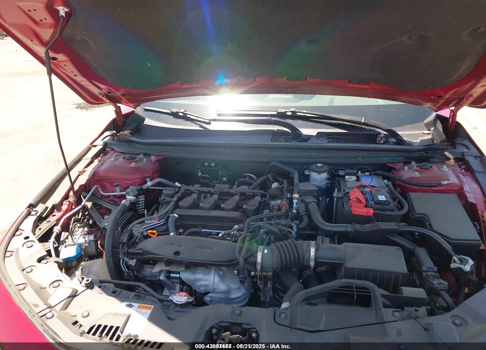 2023 HONDA ACCORD VIN: 1HGCY1F38PA038322
