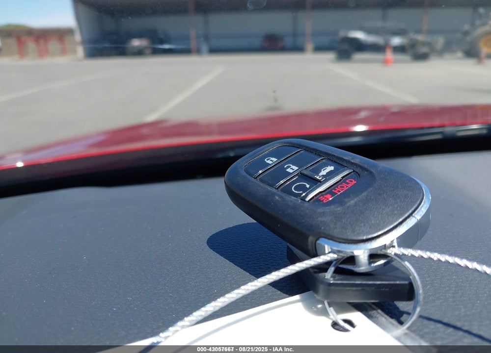 2023 HONDA ACCORD VIN: 1HGCY1F38PA038322