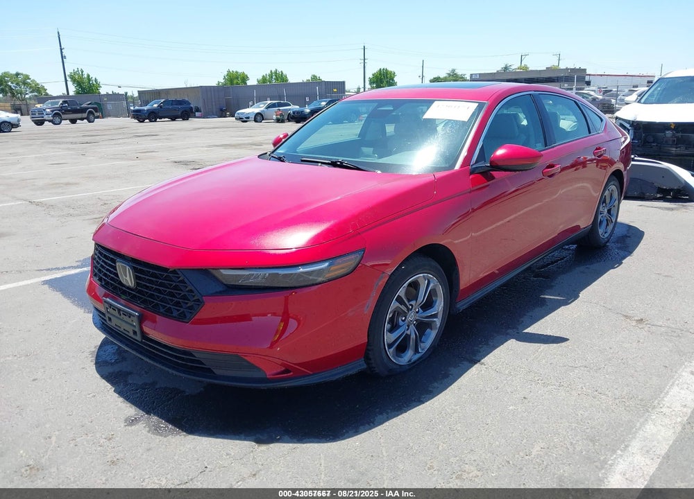 2023 HONDA ACCORD VIN: 1HGCY1F38PA038322