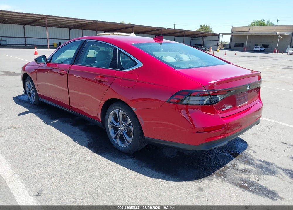2023 HONDA ACCORD VIN: 1HGCY1F38PA038322