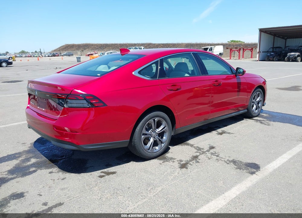 2023 HONDA ACCORD VIN: 1HGCY1F38PA038322