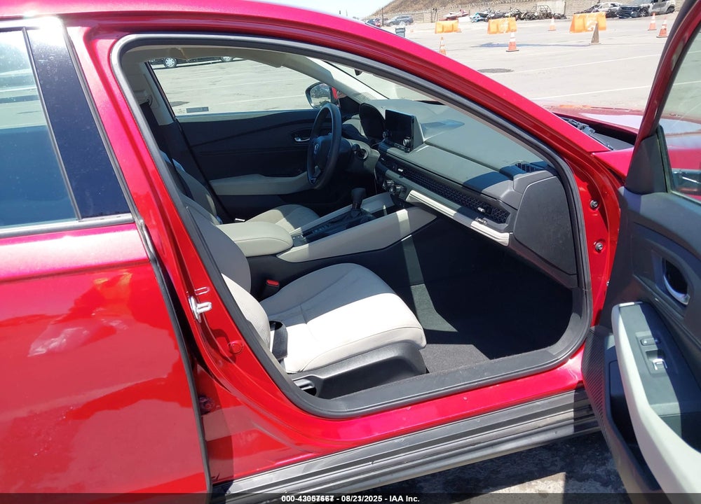 2023 HONDA ACCORD VIN: 1HGCY1F38PA038322