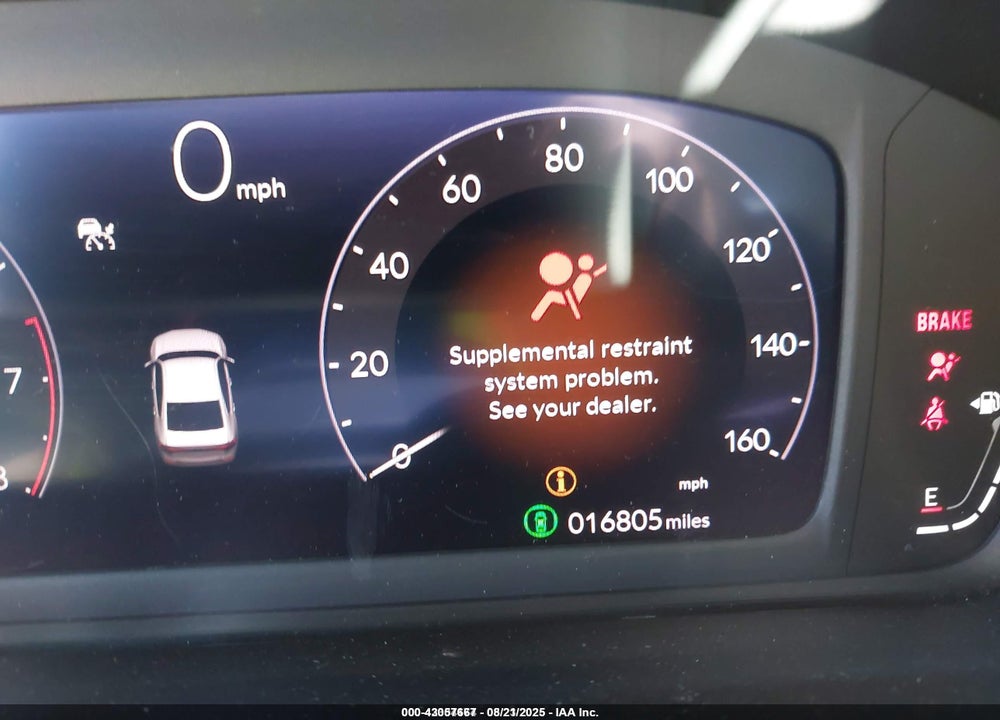2023 HONDA ACCORD VIN: 1HGCY1F38PA038322