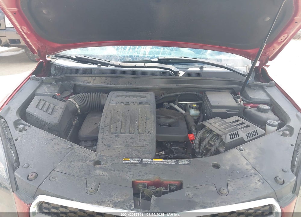 2012 CHEVROLET EQUINOX VIN: 2GNALDEKXC6238762