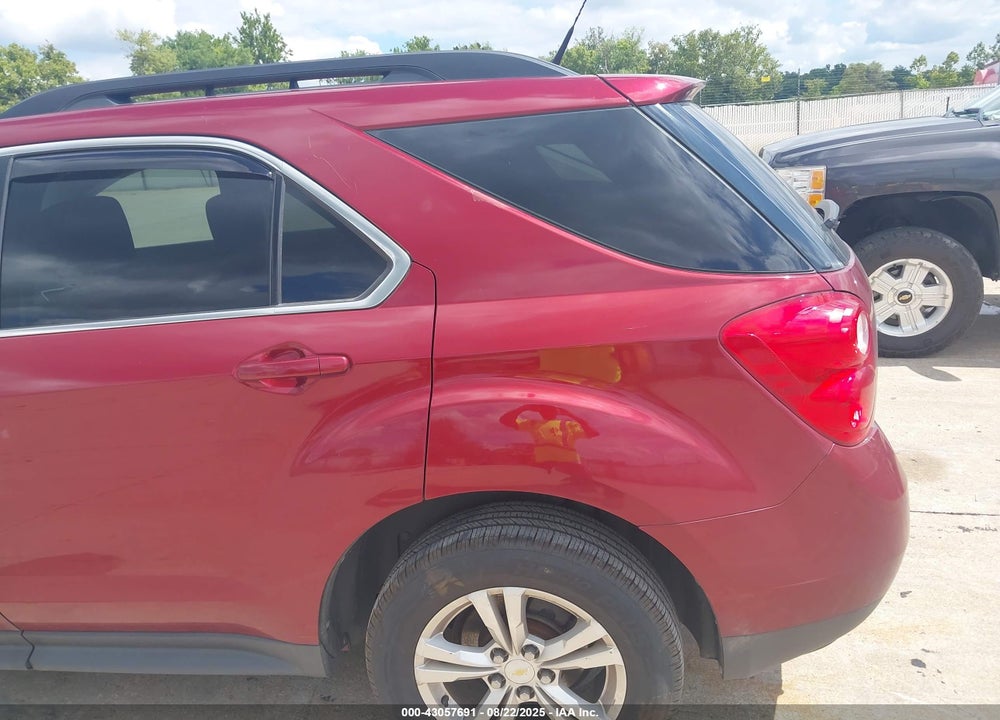2012 CHEVROLET EQUINOX VIN: 2GNALDEKXC6238762