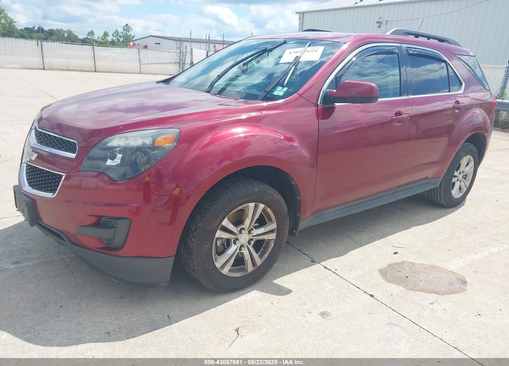 2012 CHEVROLET EQUINOX VIN: 2GNALDEKXC6238762