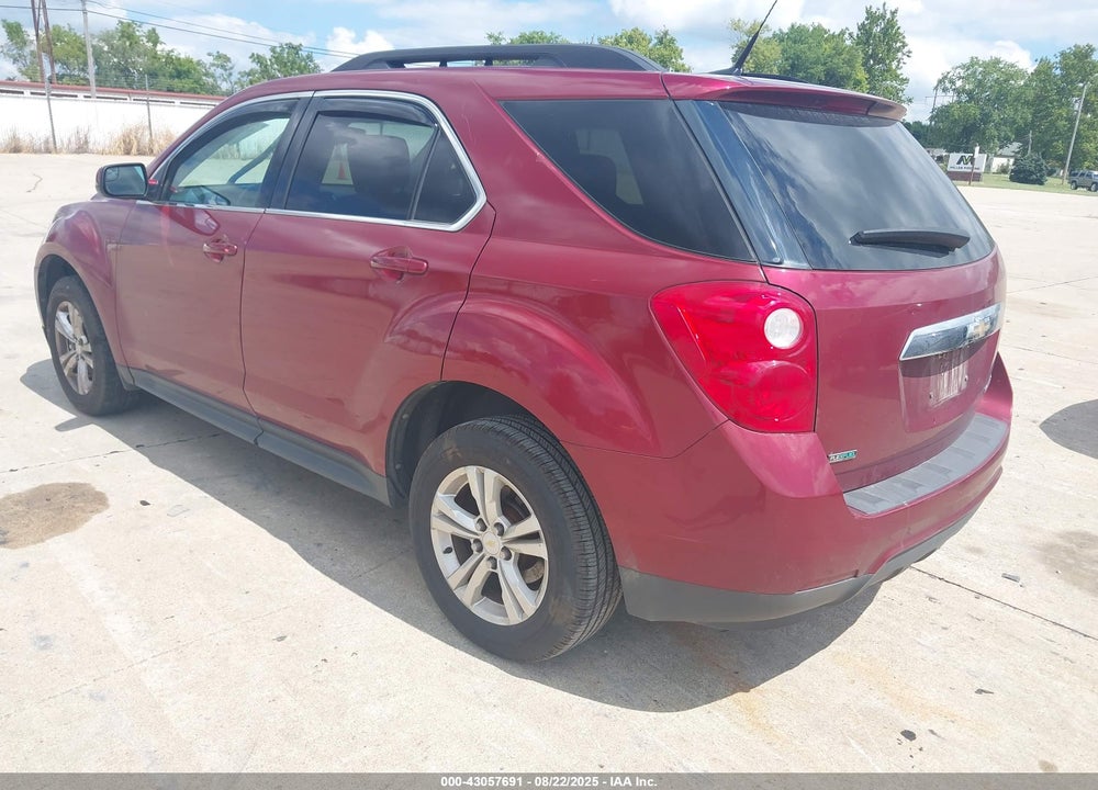 2012 CHEVROLET EQUINOX VIN: 2GNALDEKXC6238762