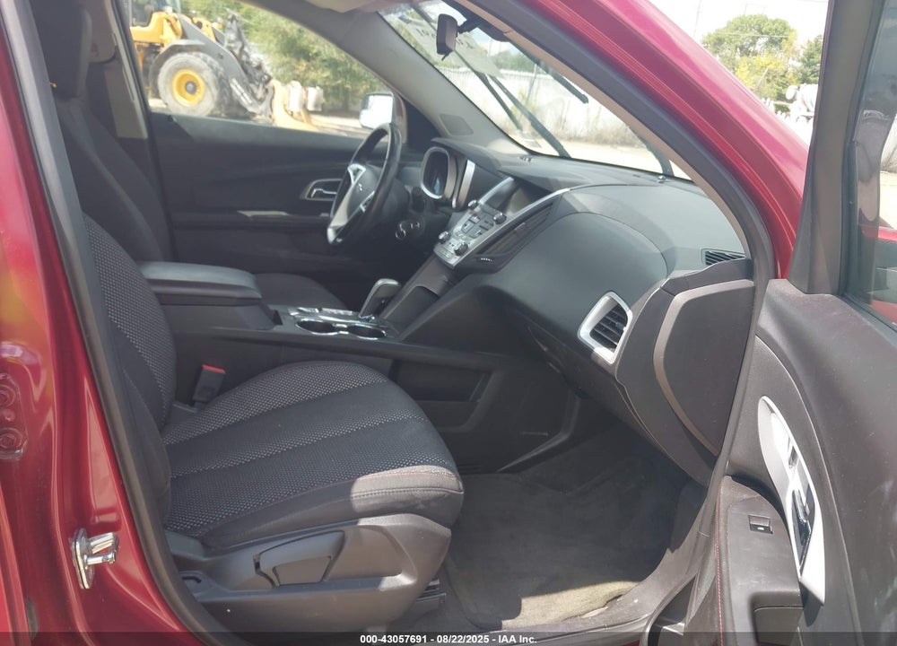 2012 CHEVROLET EQUINOX VIN: 2GNALDEKXC6238762