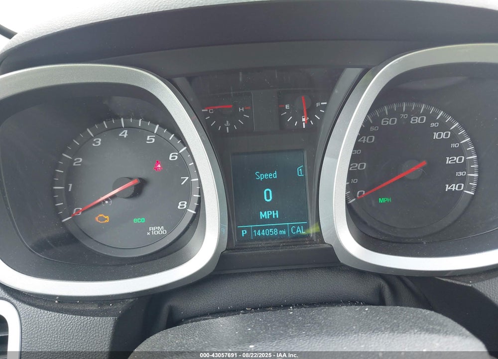 2012 CHEVROLET EQUINOX VIN: 2GNALDEKXC6238762