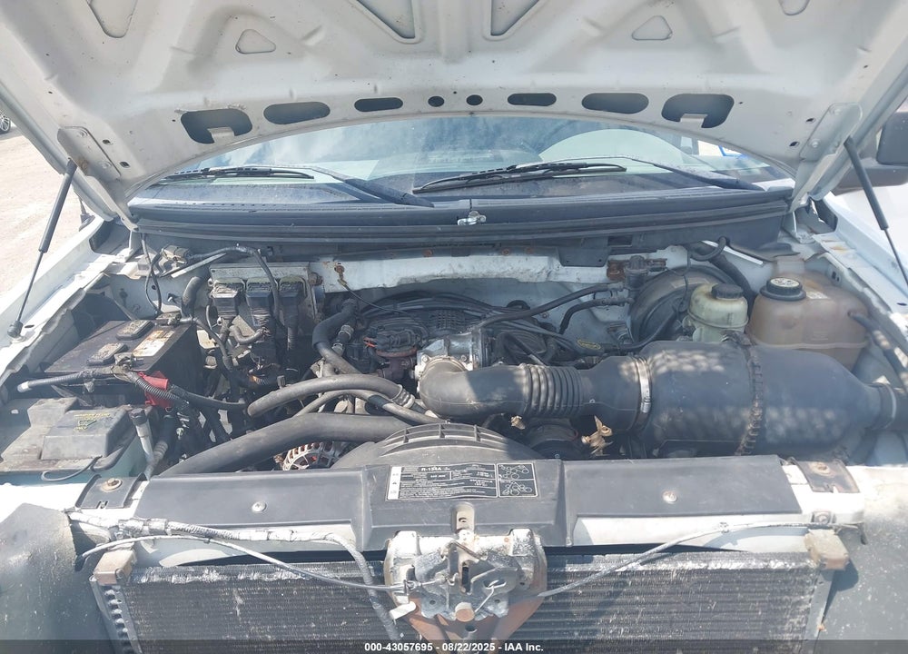 2008 FORD F-150 VIN: 1FTRF12278KE97901