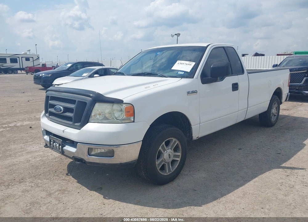 2008 FORD F-150 VIN: 1FTRF12278KE97901