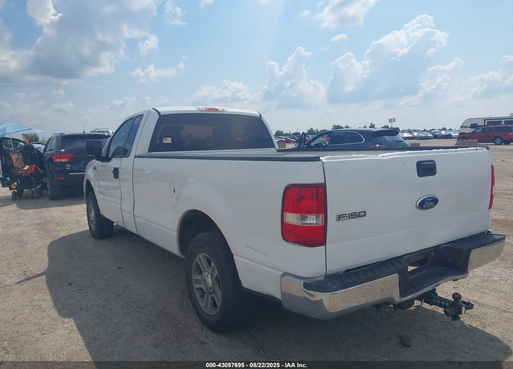 2008 FORD F-150 VIN: 1FTRF12278KE97901