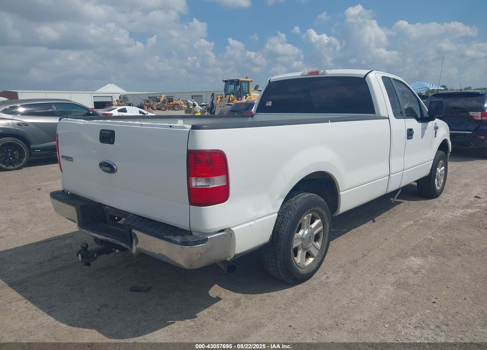 2008 FORD F-150 VIN: 1FTRF12278KE97901
