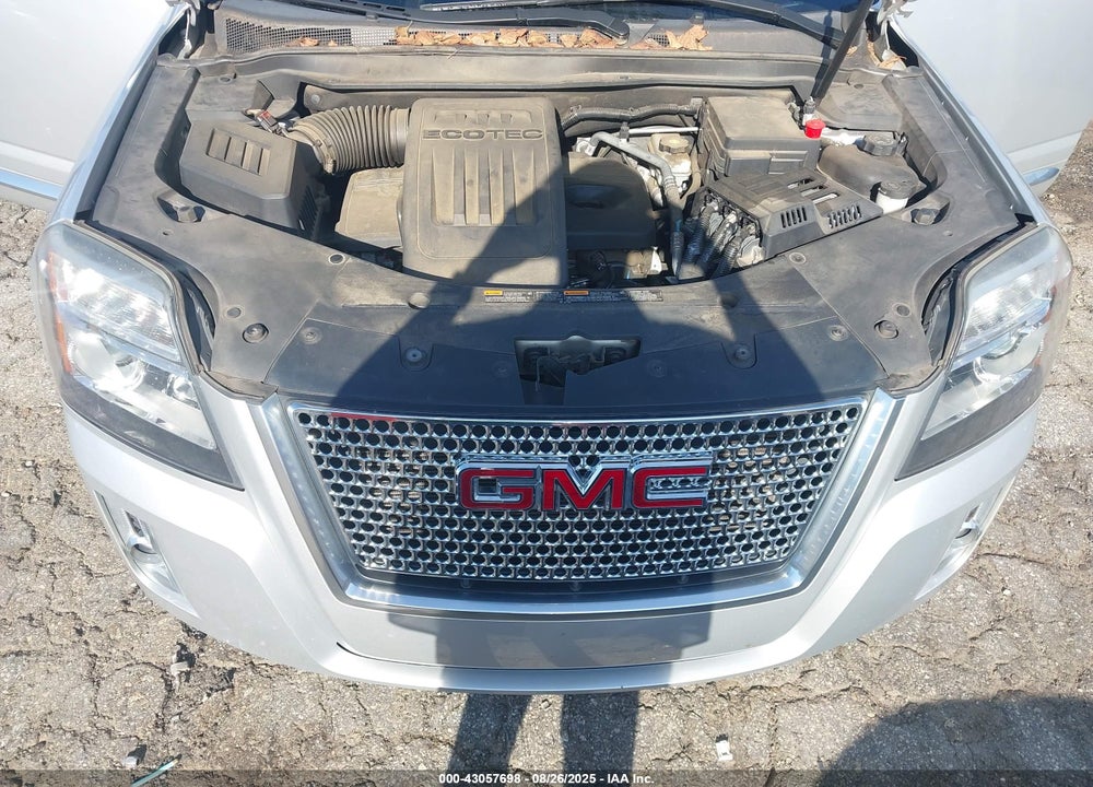 2015 GMC TERRAIN VIN: 2GKALUEKXF6160176